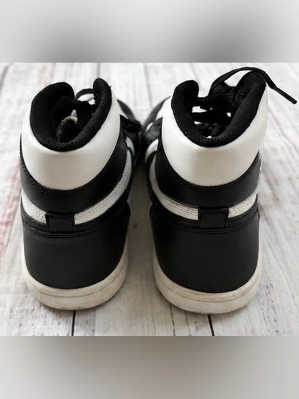 2014 Air Jordan 1 Retro High OG Black White | Men’s 8.5